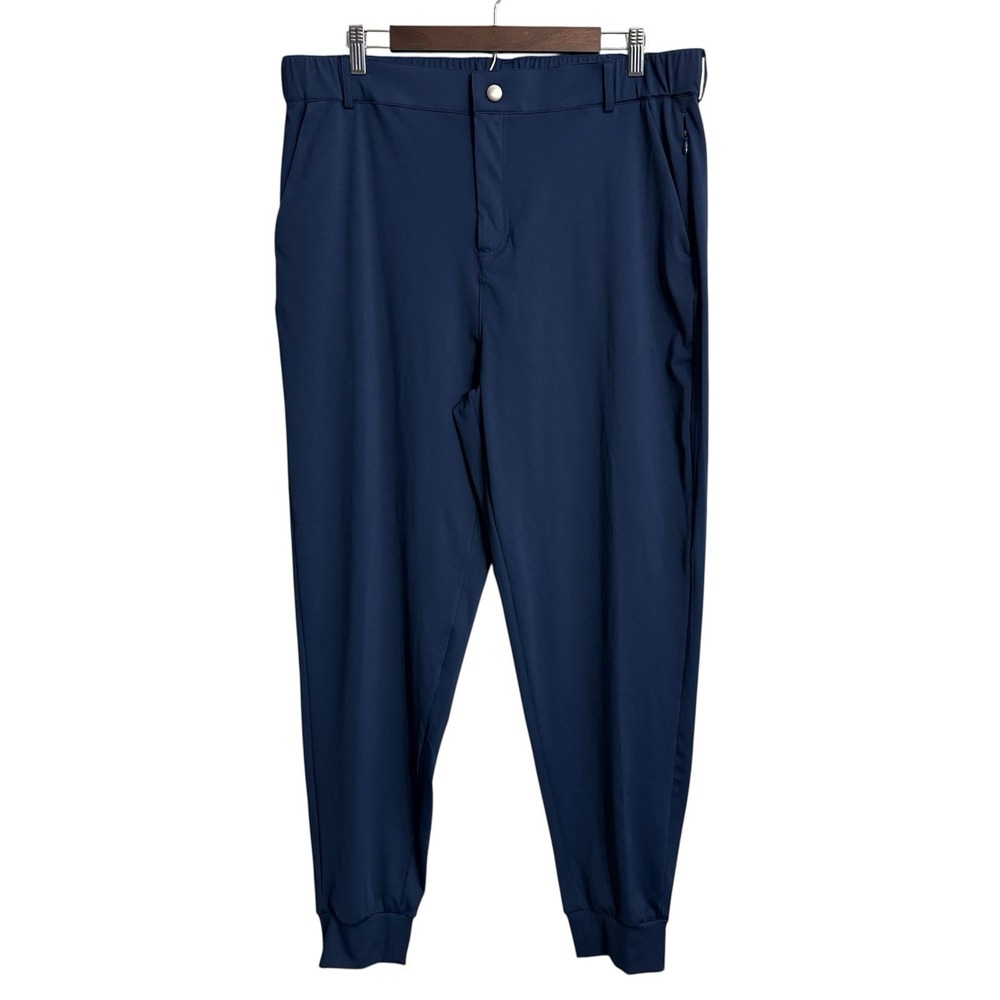 NEW SoothFeel joggers mens XXL navy active performance stretch outdoor golf walk